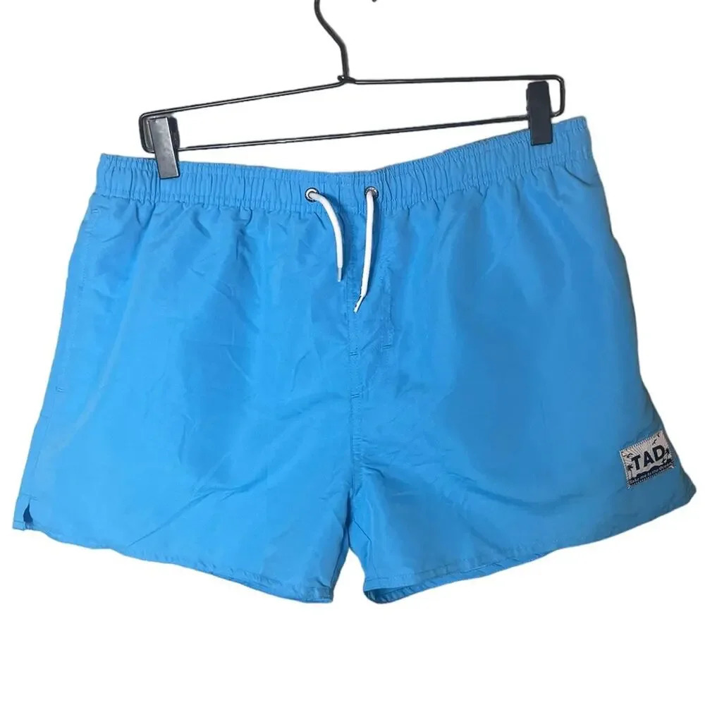 Taddlee Men’s Blue Swim Trunks / Shorts Size XL